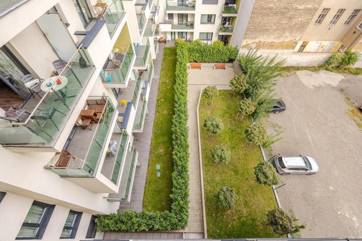 Bp Garden Apartment Budapest Exterior foto